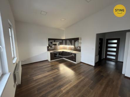 Pronájem bytu, 2+kk, 52 m²