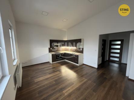 Pronájem bytu, 2+kk, 52 m²
