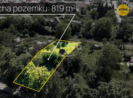 Prodej pozemku, zahrada, 819 m²