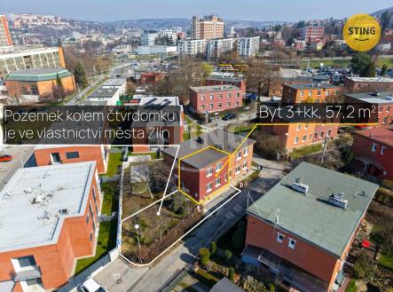 Prodej bytu, 3+kk, 57 m²