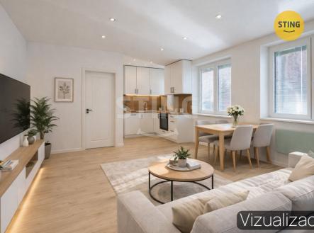 Prodej bytu, 3+kk, 57 m²