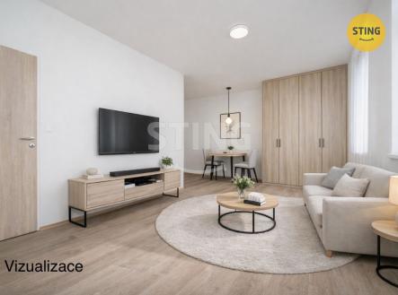 Prodej bytu, 1+kk, 33 m²