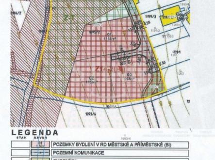 Prodej pozemku pro bydlení, 8 439 m²