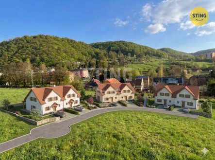 Stavební pozemek 8 439 m² pro výstavbu RD – Ústí n. Labem, Neštěmice