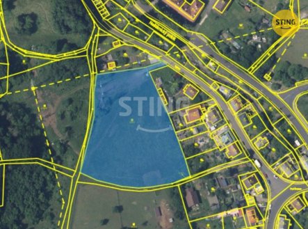Stavební pozemek 8 439 m² pro výstavbu RD – Ústí n. Labem, Neštěmice