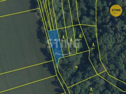 Prodej pozemku, zemědělská půda, 2 380 m²