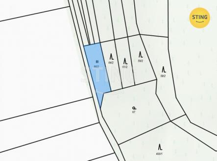 Prodej pozemku, zemědělská půda, 2 380 m²