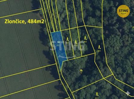 Prodej pozemku, zemědělská půda, 2 380 m²