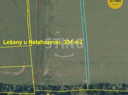 Prodej pozemku, zemědělská půda, 2 380 m²