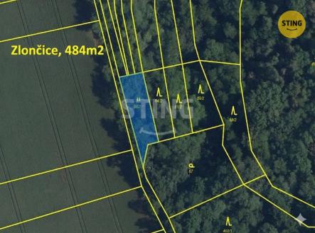 Prodej pozemku, zemědělská půda, 1 071 m²