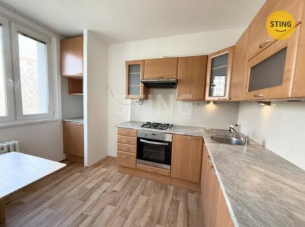 Pronájem bytu, 2+1, 45 m²