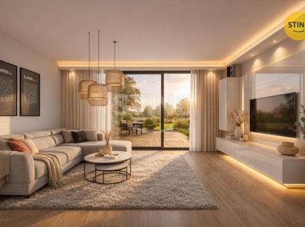 Pronájem bytu, 3+kk, 74 m²