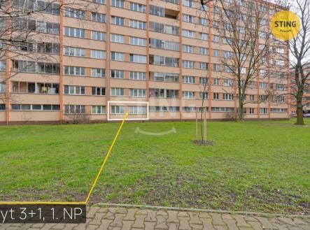 Prodej bytu, 3+1, 57 m²