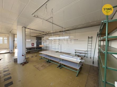 Pronájem výrobní prostor, 128 m²