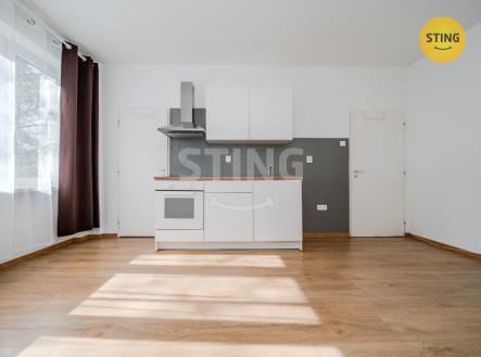 Pronájem bytu, 1+kk, 24 m²