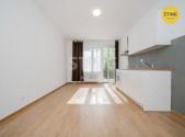 Pronájem bytu, 1+kk, 24 m²