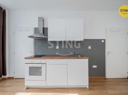 Pronájem bytu, 1+kk, 24 m²