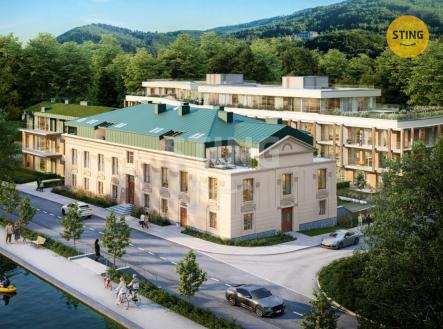 Prodej bytu, 3+kk, 70 m² obrázek