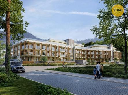 Prodej bytu, 3+kk, 70 m²