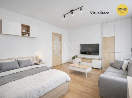 Prodej bytu, 2+1, 45 m²