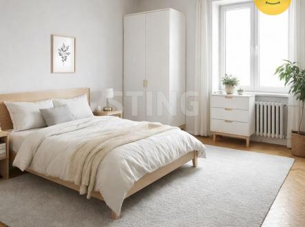 Pronájem bytu, 2+1, 48 m²