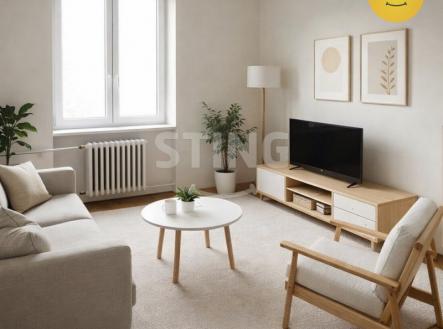 Pronájem bytu, 2+1, 48 m²