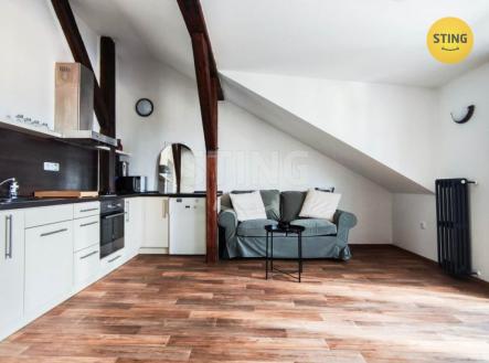 Pronájem bytu, 1+kk, 40 m²