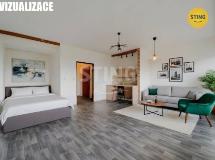 Prodej bytu, 1+kk, 42 m²