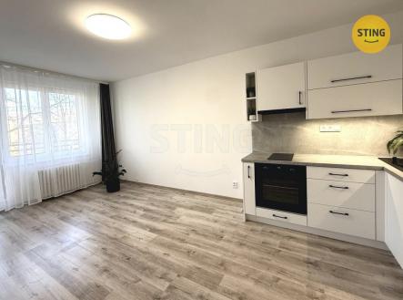 Pronájem bytu, 1+kk, 33 m²