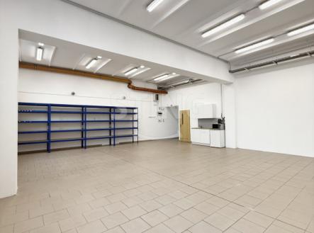 Pronájem skladovací prostor, 87 m²