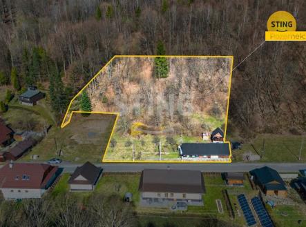 Prodej pozemku pro bydlení, 2 604 m²