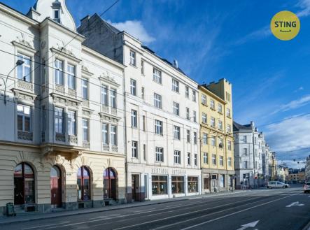 Pronájem bytu, 3+kk, 66 m²