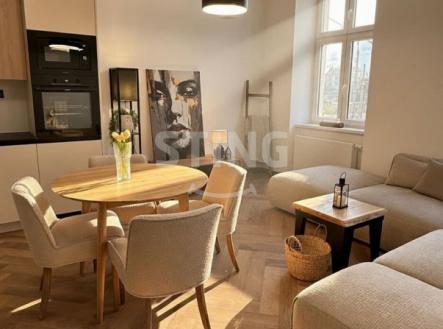 Pronájem bytu, 3+kk, 66 m²