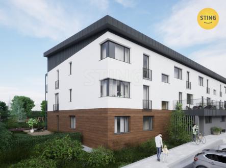 Pronájem bytu, 2+kk, 59 m²