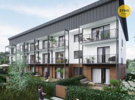 Pronájem bytu, 2+kk, 59 m²