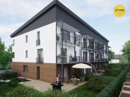 Pronájem bytu, 2+kk, 59 m²