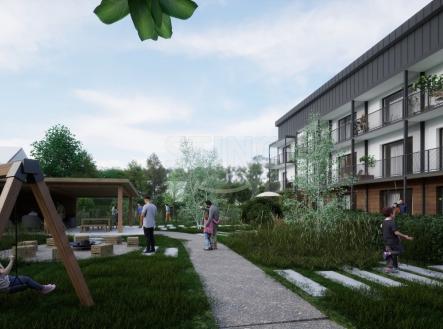 Pronájem bytu, 2+kk, 59 m²