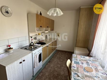 Pronájem bytu, 2+1, 60 m²