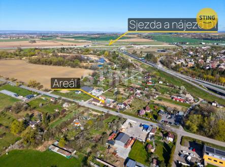 Prodej komerčního objektu, průmyslový areál, 1 306 m²