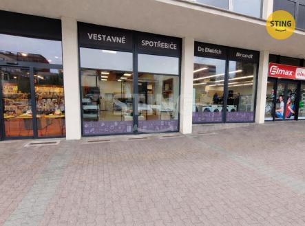 Pronájem obchodní prostor, 254 m²