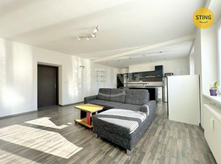 Pronájem bytu, 2+kk, 73 m²