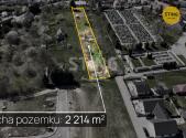 Prodej pozemku, zahrada, 2 214 m²