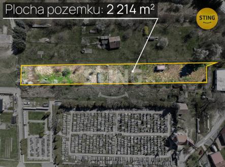 Prodej pozemku, zahrada, 2 214 m²