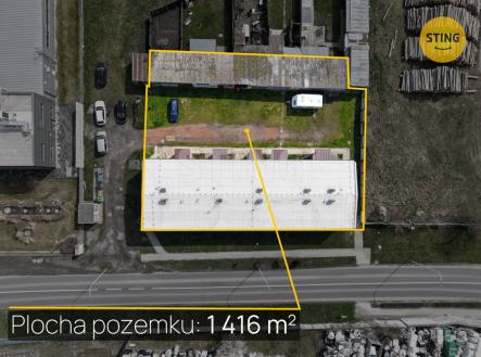 Prodej nájemního domu, 821 m²