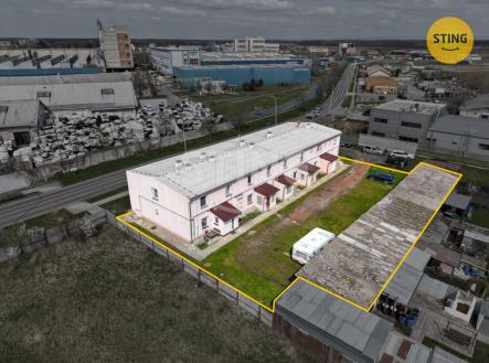 Prodej nájemního domu, 821 m²