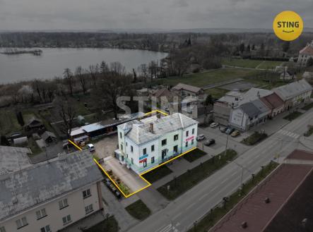 Prodej komerčního objektu, administrativní budova, 1 406 m²