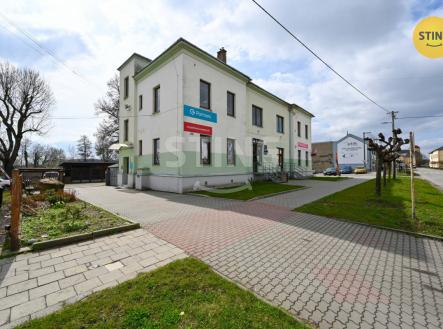Prodej komerčního objektu, administrativní budova, 1 406 m²