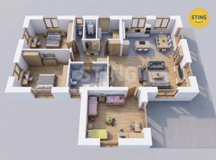 Prodej domu/vily, 90 m²