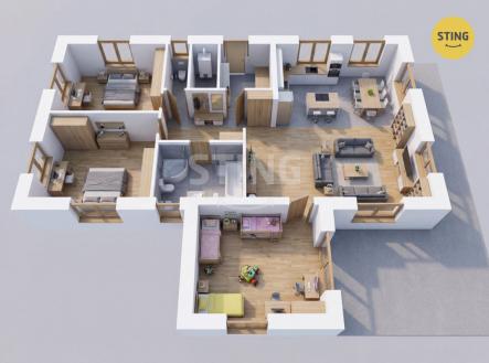 Prodej domu/vily, 90 m²