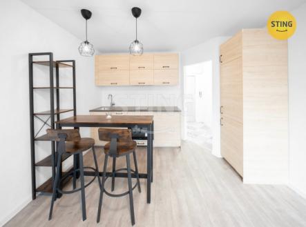 Pronájem bytu, garsoniéra, 24 m²